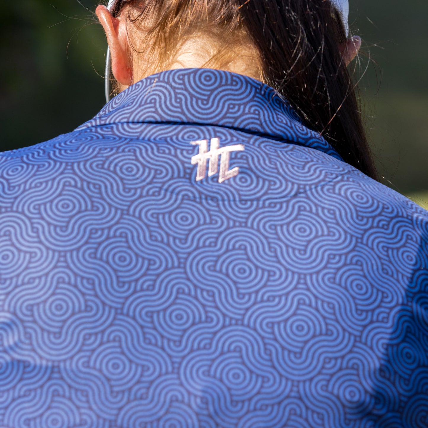WOMEN'S RIPPLE EFFECT POLO