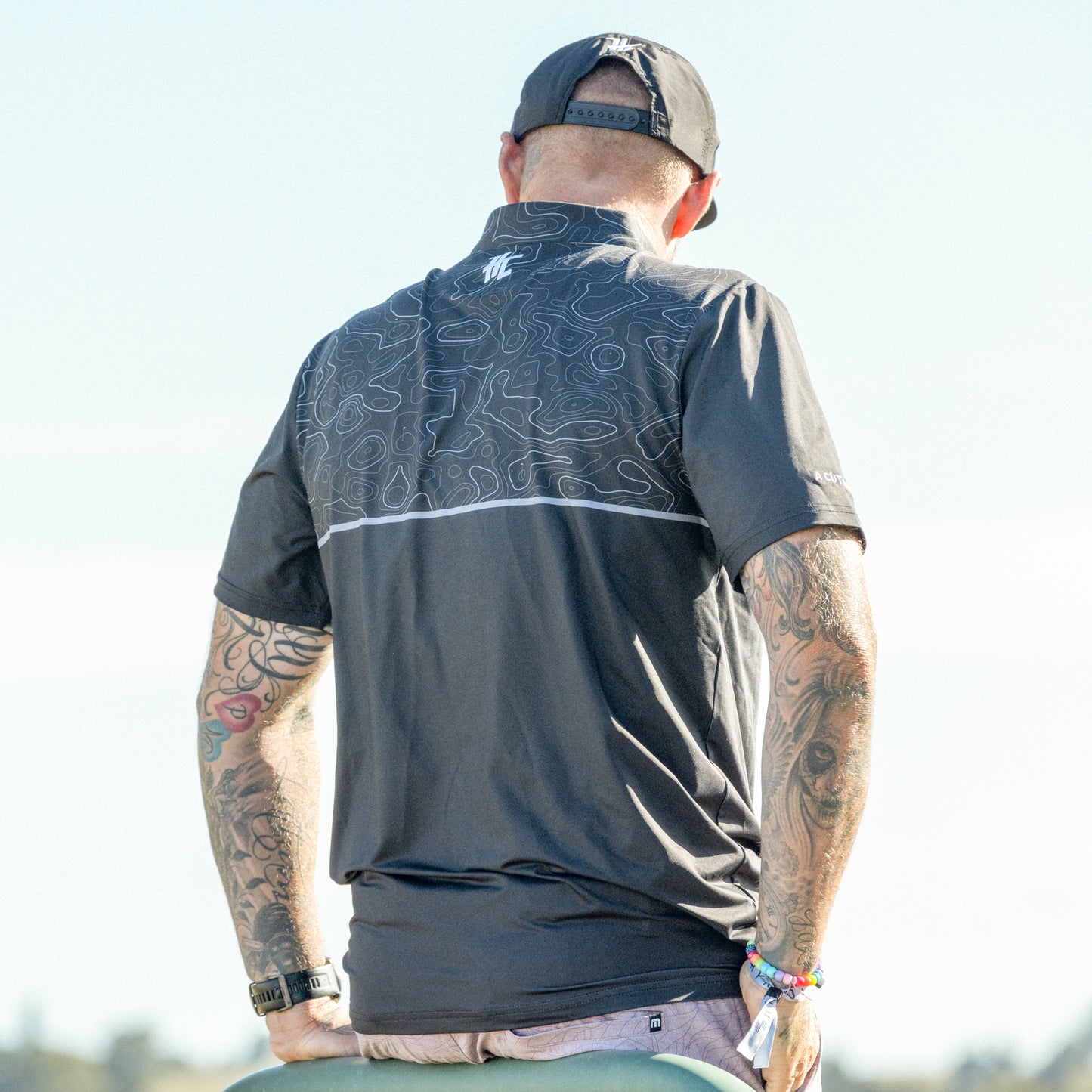 MEN'S TOPO TOUR POLO