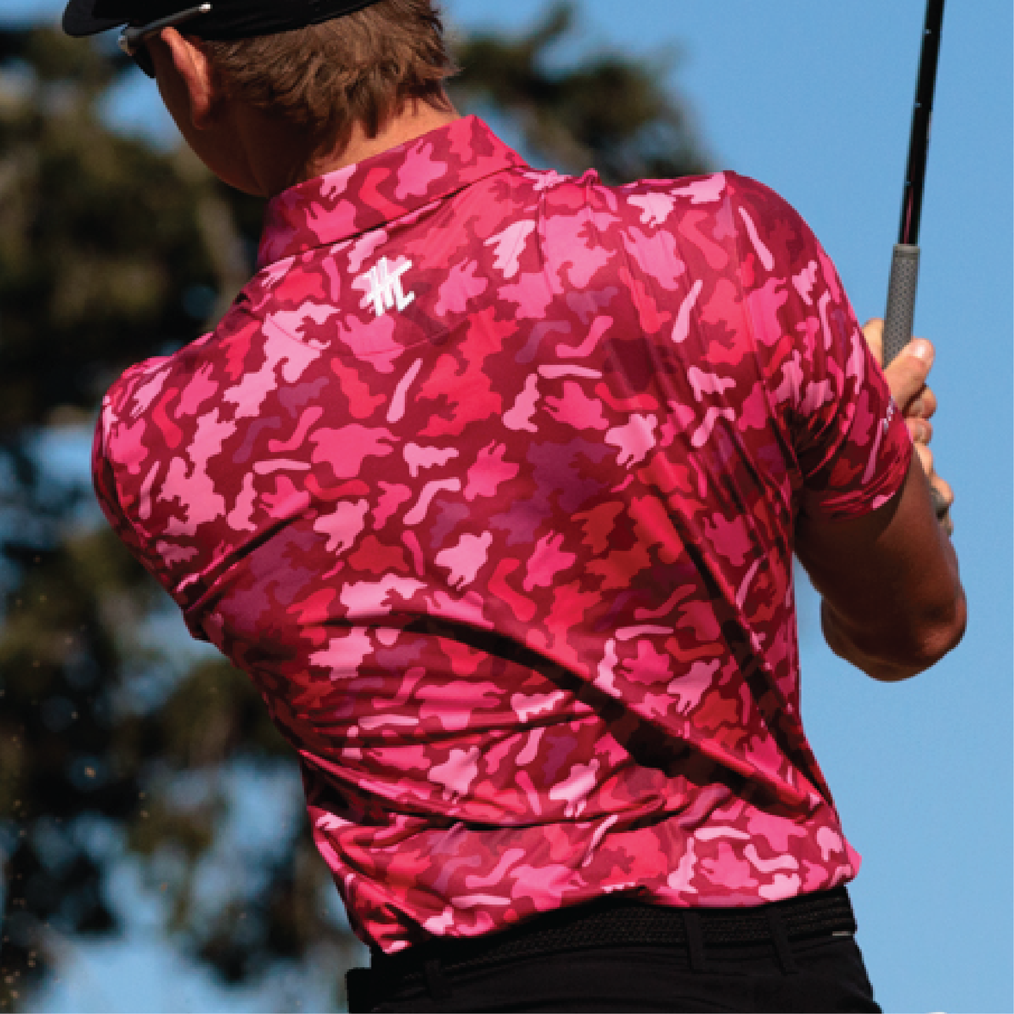 KID'S SUNDAY PINK POLO