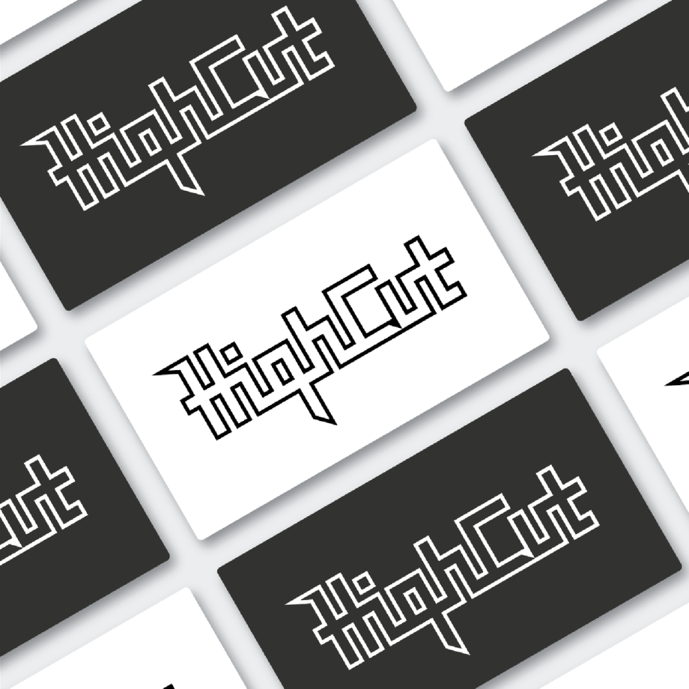 Graphic of a High Cut Golf NZ Gift Card