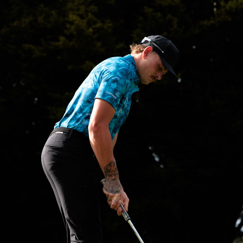 MEN'S SPLASH SHOT POLO