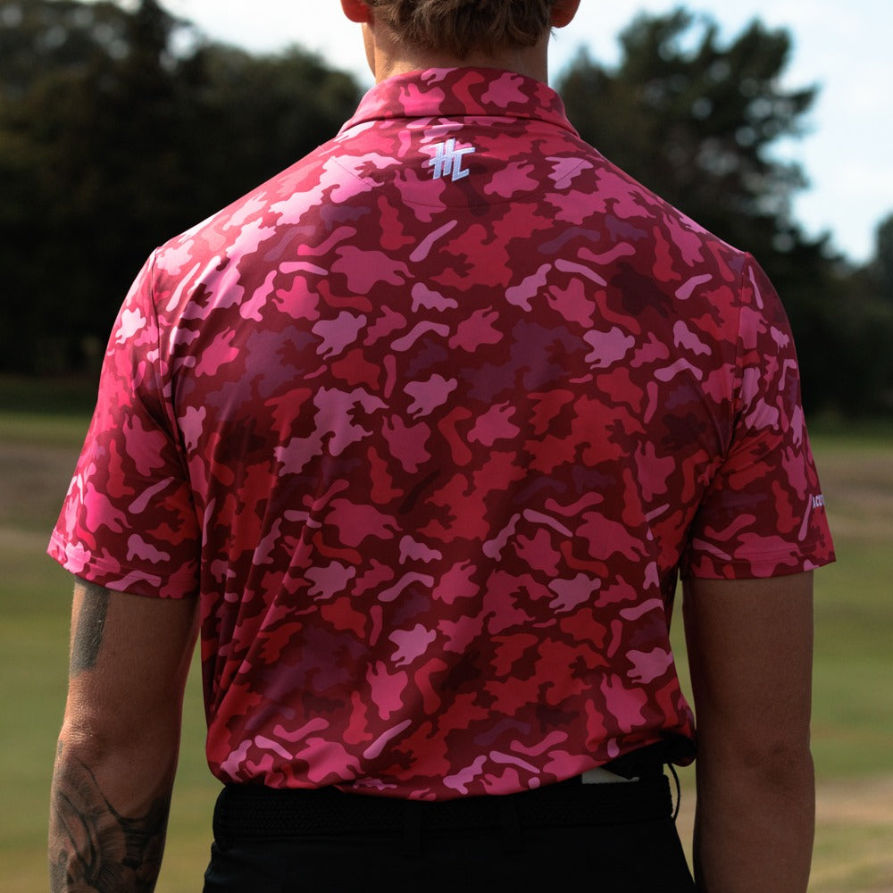MEN'S SUNDAY PINK POLO