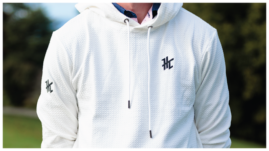 The HC Waffle Knit Hoodie; An Everyday Essential
