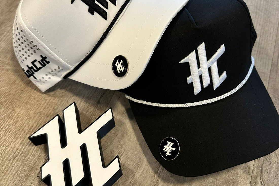 The New HC Tour Caps: Built for the Fairways