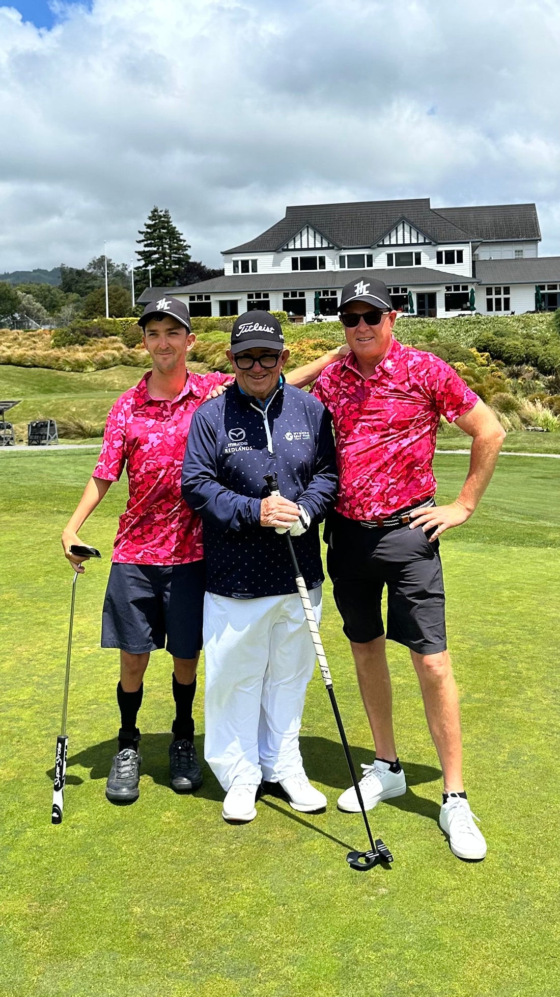 Team HC at the All Abilities event at Royal Wellington