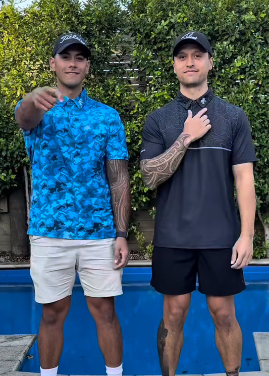 HighCutGolfNZ x Two Guys on Par