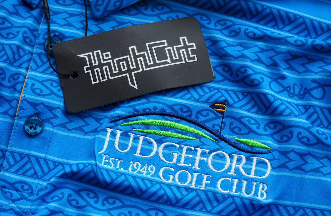 Judgeford Golf Club x HighCut: A Shirt That Tells a Story