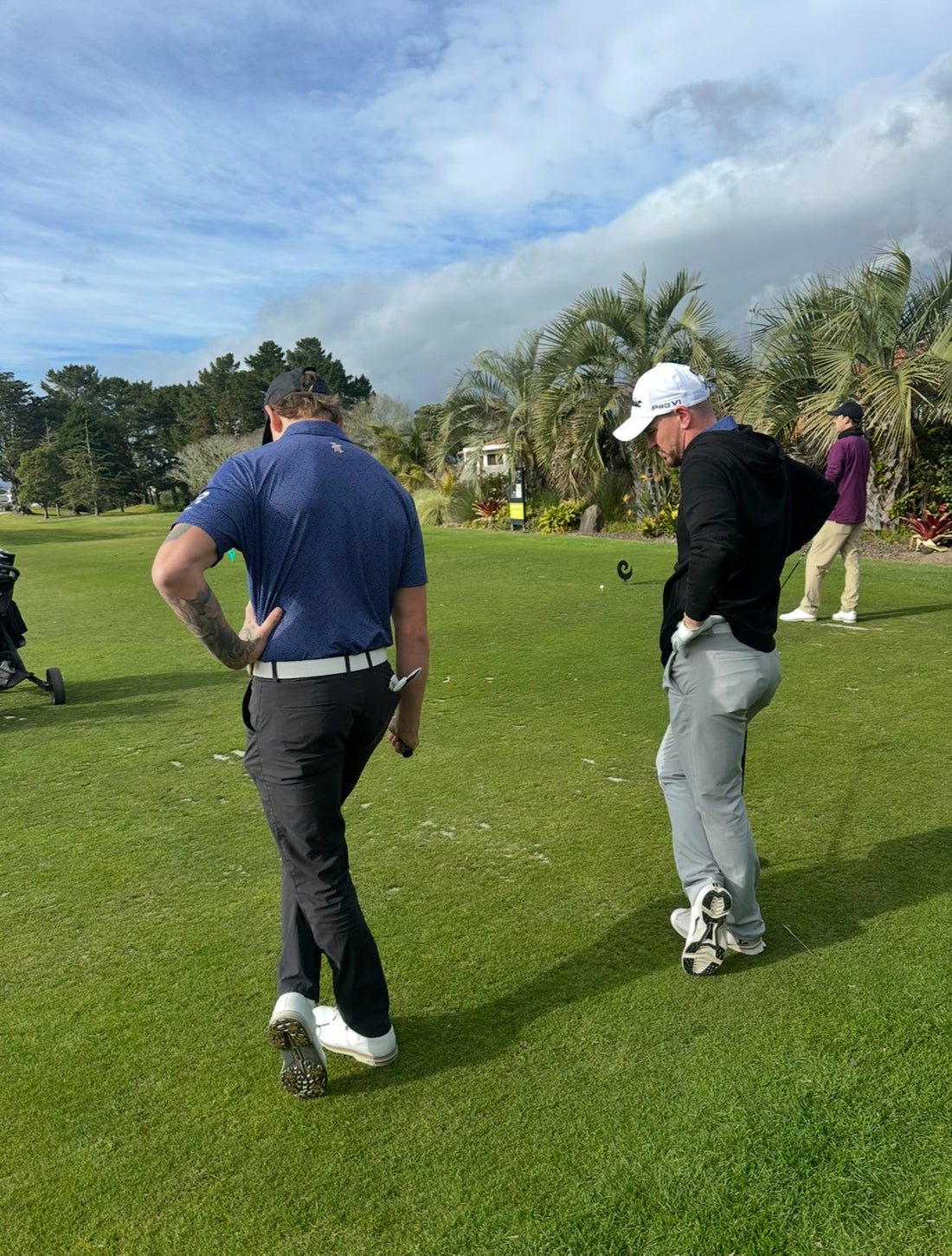 HC at the Christie’s Floorings Mount Open 🌊⛳️