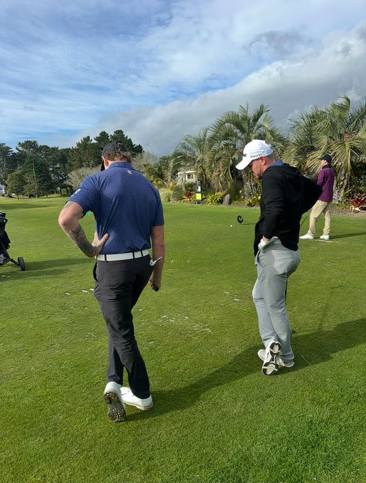 HC at the Christie’s Floorings Mount Open 🌊⛳️