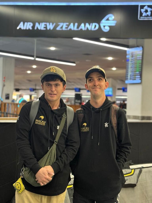 Max Walsh Heads to Macau | Backing Kiwi Golf at the Golf Masters 2025