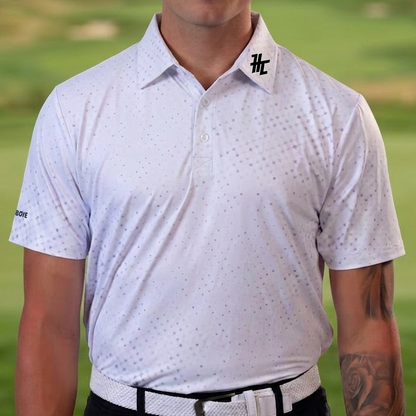 MEN'S PINPOINT POLO