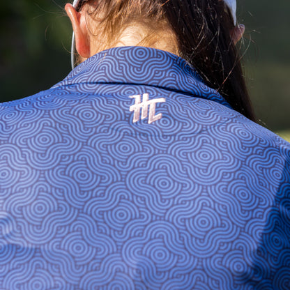WOMEN'S RIPPLE EFFECT POLO